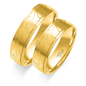 Eksklusive Vielsesringe Simply Love OE300