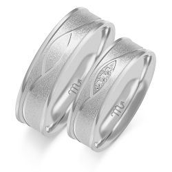 Eksklusive Vielsesringe Simply Love OE301-1