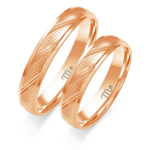 Eksklusive Vielsesringe Simply Love OE302-2