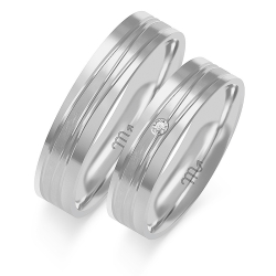 Eksklusive Vielsesringe Simply Love OE303-1