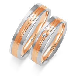 Eksklusive Vielsesringe Simply Love OE303-4