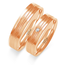 Eksklusive Vielsesringe Simply Love OE303-2