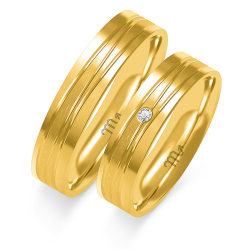 Eksklusive Vielsesringe Simply Love OE303