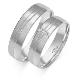 Eksklusive Vielsesringe Simply Love OE304-1