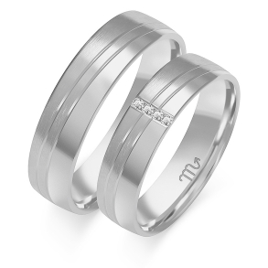 Eksklusive Vielsesringe Simply Love OE304-1