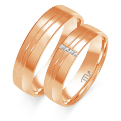 Eksklusive Vielsesringe Simply Love OE304-2