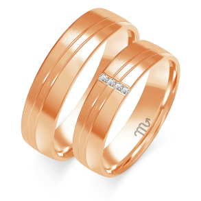 Eksklusive Vielsesringe Simply Love OE304-2