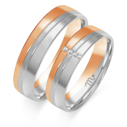 Eksklusive Vielsesringe Simply Love OE304-4