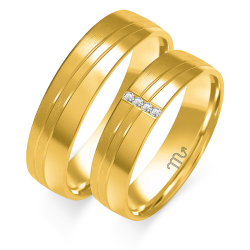 Eksklusive Vielsesringe Simply Love OE304