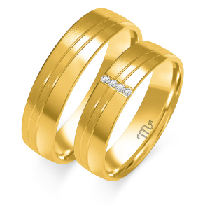 Eksklusive Vielsesringe Simply Love OE304