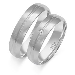 Eksklusive Vielsesringe Simply Love OE305-1