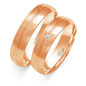 Eksklusive Vielsesringe Simply Love OE305-2