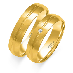 Eksklusive Vielsesringe Simply Love OE305