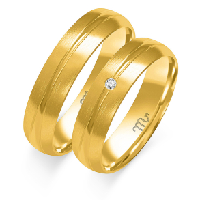 Eksklusive Vielsesringe Simply Love OE305