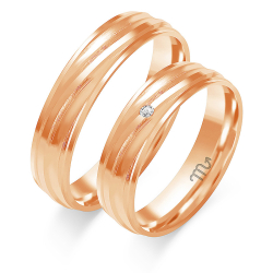 Eksklusive Vielsesringe Simply Love OE307-2