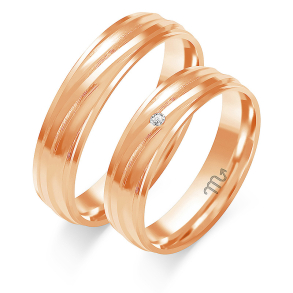 Eksklusive Vielsesringe Simply Love OE307-2