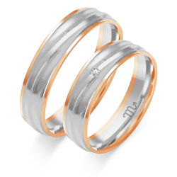 Eksklusive Vielsesringe Simply Love OE307-4