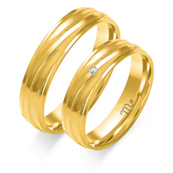 Eksklusive Vielsesringe Simply Love OE307