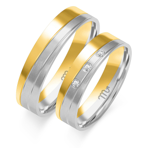 Eksklusive Vielsesringe Simply Love OE308-3