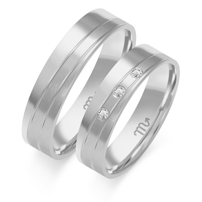 Eksklusive Vielsesringe Simply Love OE308-1