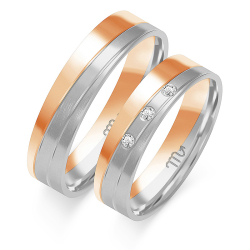 Eksklusive Vielsesringe Simply Love OE308-4