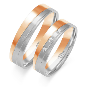 Eksklusive Vielsesringe Simply Love OE308-4