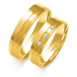 Eksklusive Vielsesringe Simply Love OE308