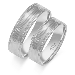 Eksklusive Vielsesringe Simply Love OE309-1