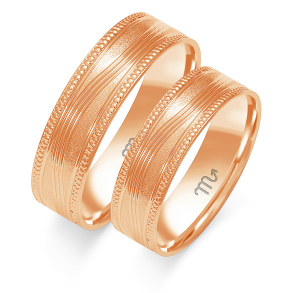 Eksklusive Vielsesringe Simply Love OE309-2