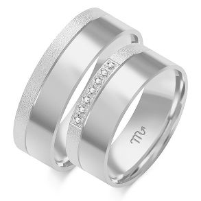 Eksklusive Vielsesringe Simply Love OE30-1