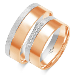 Eksklusive Vielsesringe Simply Love OE30-4