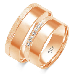 Eksklusive Vielsesringe Simply Love OE30-2