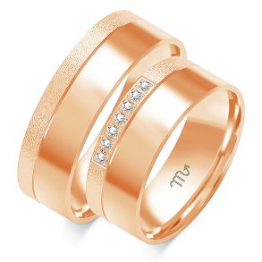 Eksklusive Vielsesringe Simply Love OE30-2