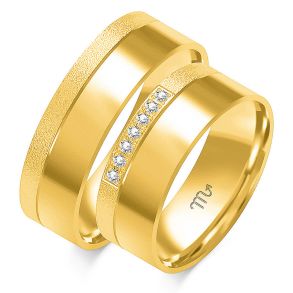 Eksklusive Vielsesringe Simply Love OE30