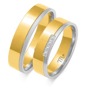 Eksklusive Vielsesringe Simply Love OE31-3