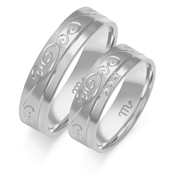 Eksklusive Vielsesringe Simply Love OE311-1
