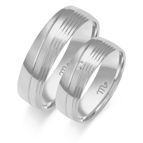 Eksklusive Vielsesringe Simply Love OE312-1