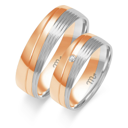 Eksklusive Vielsesringe Simply Love OE312-4