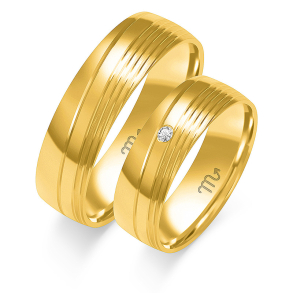 Eksklusive Vielsesringe Simply Love OE312