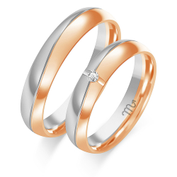 Eksklusive Vielsesringe Simply Love OE313-4