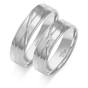 Eksklusive Vielsesringe Simply Love OE314-1