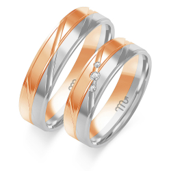 Eksklusive Vielsesringe Simply Love OE314-4