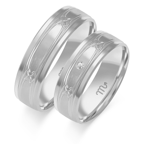 Eksklusive Vielsesringe Simply Love OE316-1