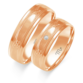 Eksklusive Vielsesringe Simply Love OE316-2