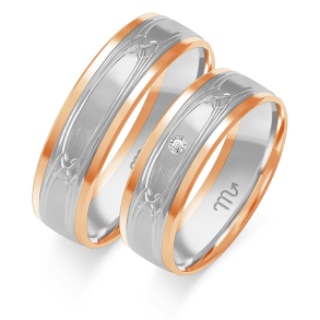 Eksklusive Vielsesringe Simply Love OE316-4