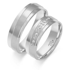 Eksklusive Vielsesringe Simply Love OE317-1