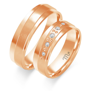 Eksklusive Vielsesringe Simply Love OE317-2