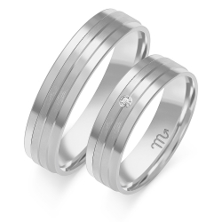 Eksklusive Vielsesringe Simply Love OE318-1