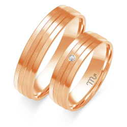 Eksklusive Vielsesringe Simply Love OE318-2