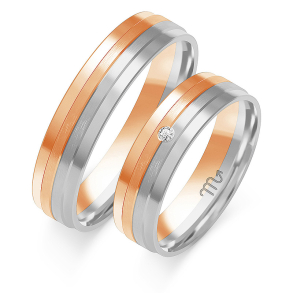 Eksklusive Vielsesringe Simply Love OE318-4